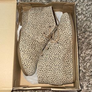 Toms Cheetah Wedge